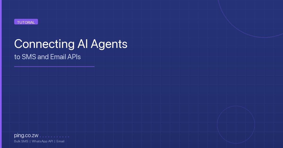 Connecting AI Agents to SMS and Email APIs: A Developer Guide
